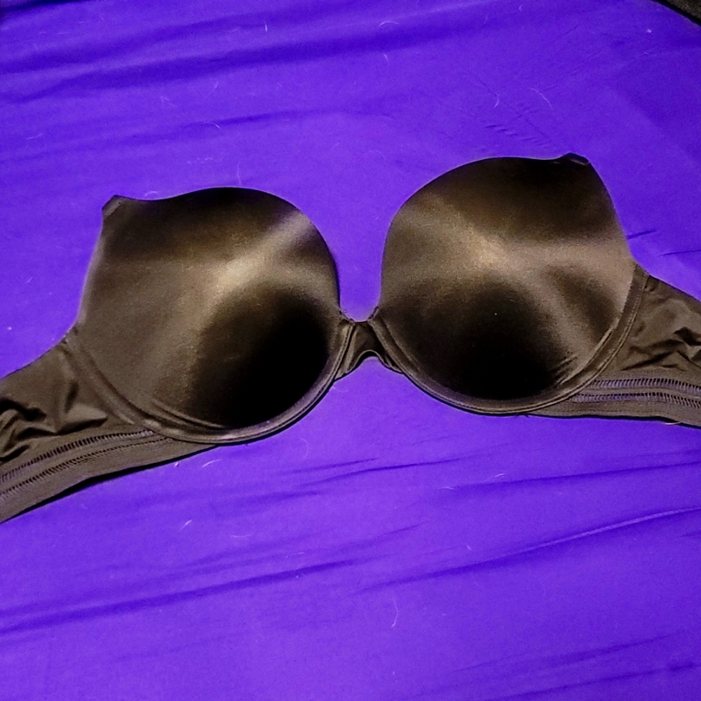 Victoria's Secret Push Up Strapless Bra